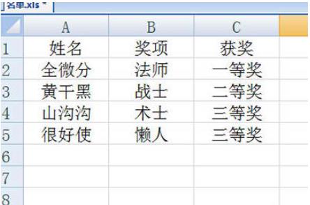 Word怎么批量制作奖状 Word制作奖状方法