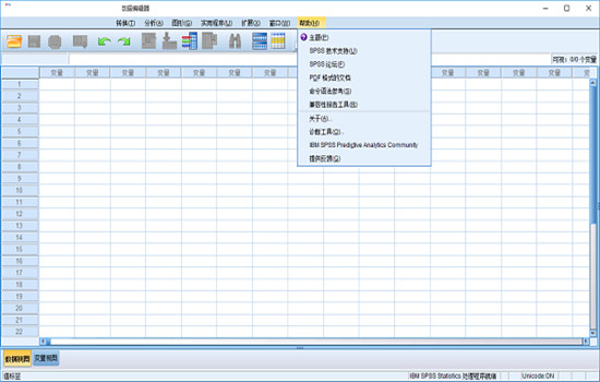 IBM SPSS Statistics官方版