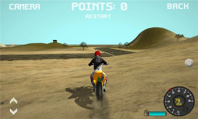 摩托车越野赛车3D破解版破解版
