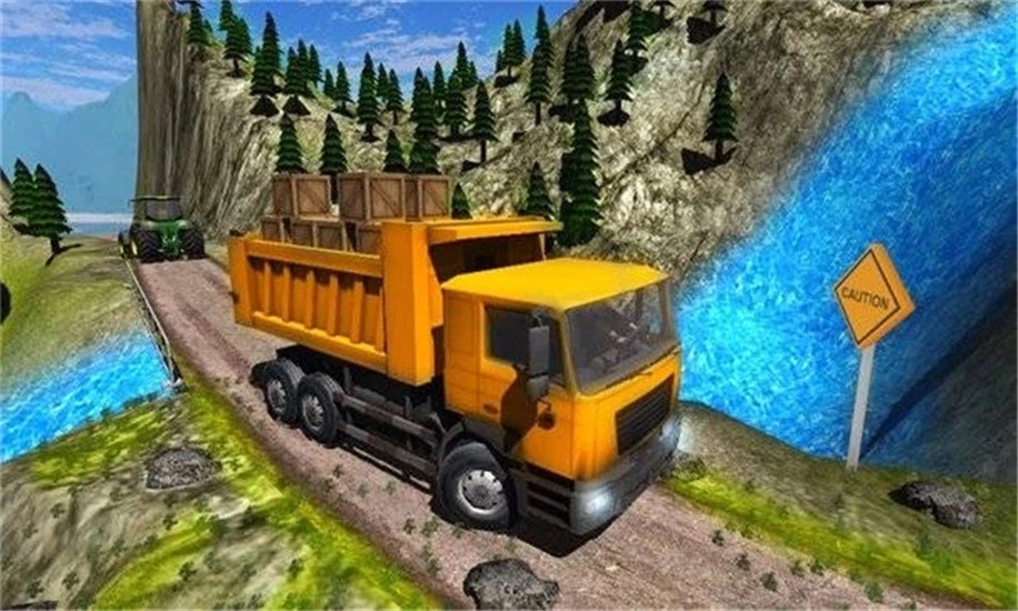 模拟卡车2014手游最新版
